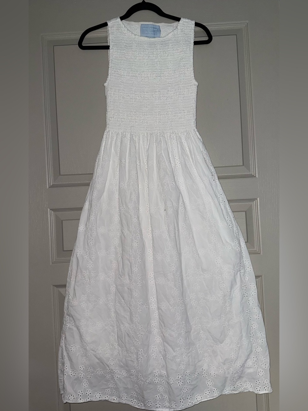 Hill house white eyelet cosima small - Picture 2 of 11
